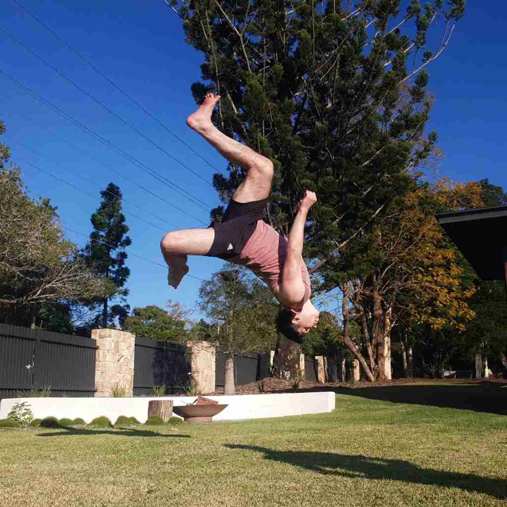 Private tricking classes for children Brisbane Northside