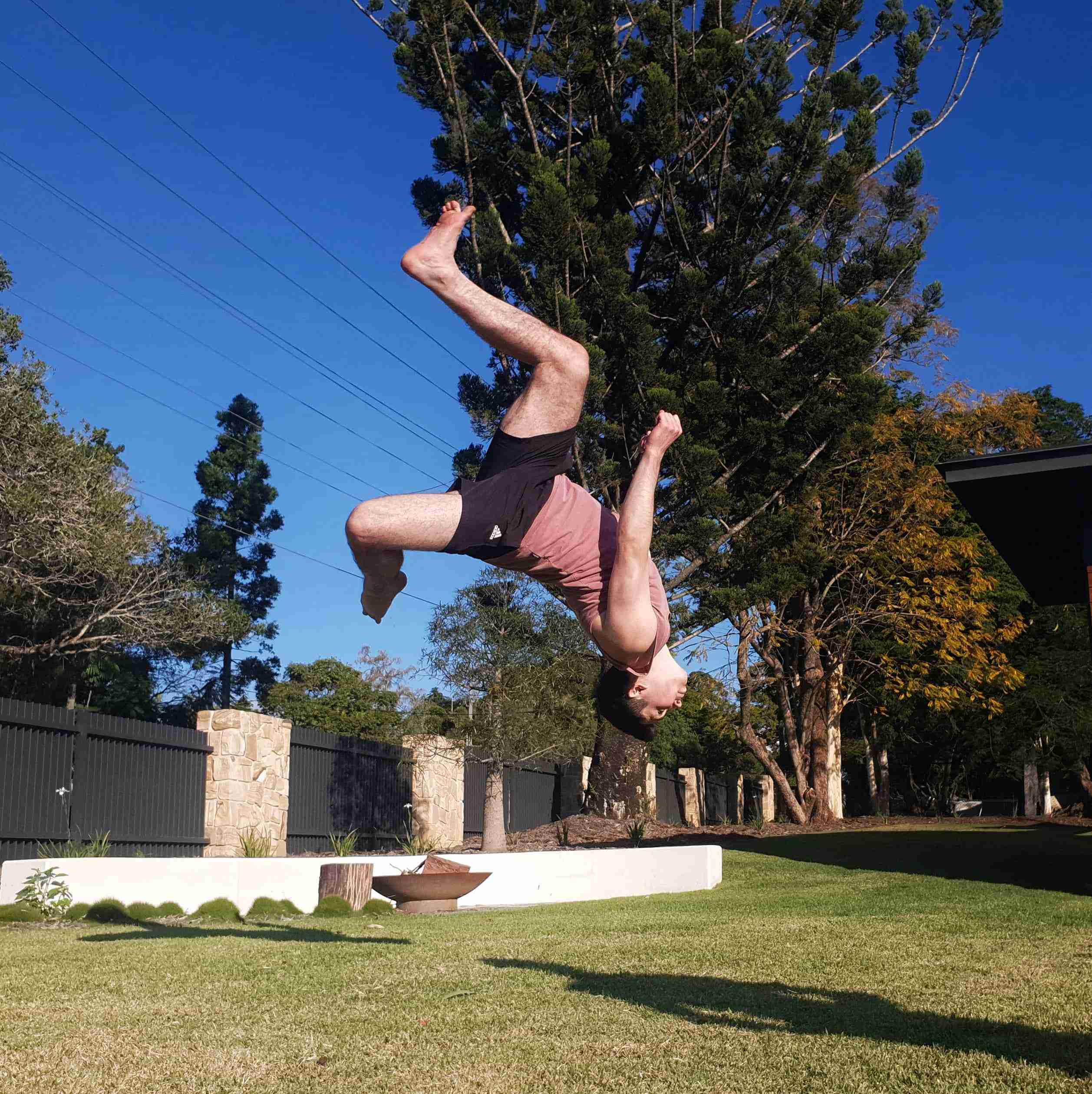 Private tricking classes for children Brisbane Northside